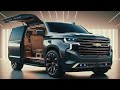 2025 New Chevrolet Suburban SUV Unveiled - First Look! | 2025 New Chevrolet Suburban SUV Review