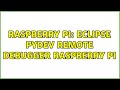 Raspberry Pi: Eclipse PyDev remote debugger Raspberry Pi
