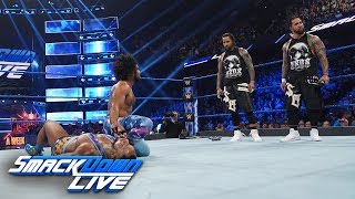 The New Day vs. The Usos - Gauntlet Match Part 4: SmackDown LIVE, March 26, 2019