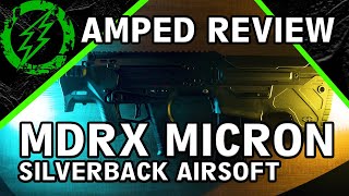 MDRX Micron V3 AEG | Silverback Airsoft | Review