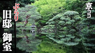 【京都おすすめ】秘密　ぶらり旧邸御室【京のココ見といやす】【Japan Travel・Kyoto Sightseeing】