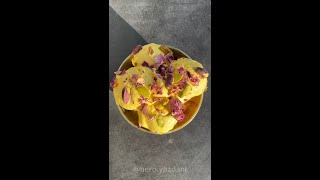 Saffron Ice Cream | بستنی زعفرانی