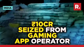 Huge cash seizure in Maharashtra: ₹10 cr seized in raid at Gaming app operator's premises in Nagpur