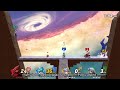 KO Bowser Jr. on Reset Bomb Forest below Attack Lylat Cruise! | Switch