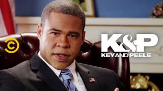Barack Obama and His Anger Tranlsator Speak About Government Surveillance - Key & Peele