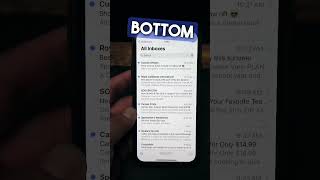 Bring Back A Deleted Email Instantly. #tips #helpingothers #ios #ios16 #apple #hiddensecrets