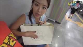 [WASSUP Diary] EP.1 Dain\u0026Nada going to Hongdae!