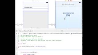 Set DetailViewController Label's IBOutlet - iOS Brain