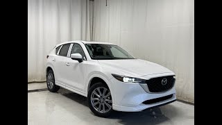 2025 Mazda CX-5 GT AWD (RHODIUM WHITE METALLIC-BLACK) Review - Park Mazda