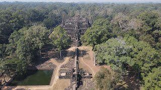 ប្រាសាទបាភួន ជាប្រាសាទចំណាស់ជាងគេក្នុងក្រុងអង្គរធំ