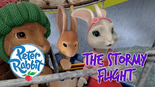 @OfficialPeterRabbit - The Stormy Flight | Action-Packed Adventures | Cartoons for Kids