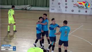 NSL ALMATY: CASPIAN vs NMU