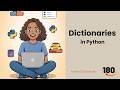 Dictionaries in Python for Absolute Beginners (Lesson 18) | Python 2D Game Development