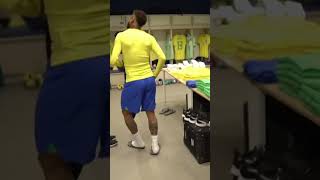 A jogadinha do Neymar™️ #neymar #neymarjr #seleçãobrasileira 🎥 CBF TV