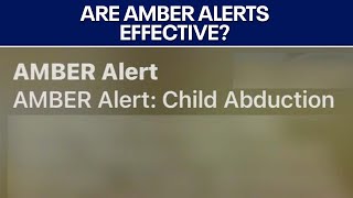 AMBER Alert: One of the founders believes changes should be made to system | FOX 7 Austin
