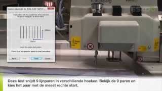 Instructie video: Kongsberg XN en XL tool adjustments (Nederlands)