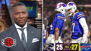 ESPN reactions to Buffalo Bills beat Baltimore Ravens 27-25 to advance to AFC Championship game