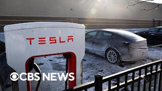 What's happening to electric cars in cold weather?