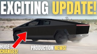 Elon Musk Reveals A NEW Update On The Tesla Cybertruck Including HUGE Changes & Production Update!