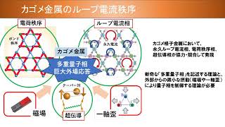 カゴメ金属の新奇な多重量子相を予言・制御する理論