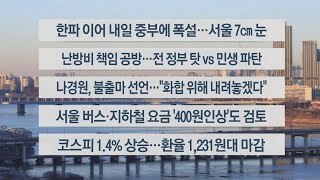 [이시각헤드라인] 1월 25일 뉴스워치 / 연합뉴스TV (YonhapnewsTV)