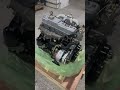 4JB1 diesel engine assembly