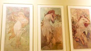 City Walk at CHRUDIM || Alfons Mucha Gallery