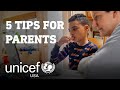 UNICEF's Global Education Chief Offers 5 Tips for Parents on How to Help Kids Cope with Coronavirus