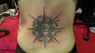 Bangkok Thailand Thai Tattoos, Paed Tidt Sak Yant