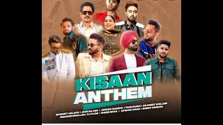Kisaan Anthem | Mankirt | Jass | Jordan | Fazilpuria | Dilpreet | Shree Brar | DJ Flow | Afshana