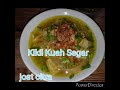 Resep masak kikil kuah segar