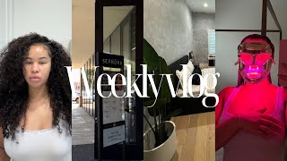 weekly vlog| monthly reset +sephora haul+ first impressions +love is blind+bedro