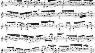 Bach - Violin sonata no. 1 in G minor BWV 1001, piano transcription (Sergio Fiorentino) [1/2]