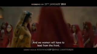Padmaavat New Promo 1| DEEPIKA PADUKONE| Shahid Kapoor| Full HD