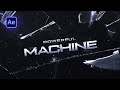 After Effects Tutorial: Glass Shattering Title Animation in After Effects