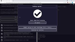 Basic Algorithm Scripting (6/16) | Confirm the Ending | freeCodeCamp