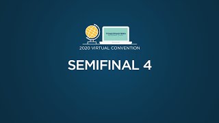 2020 Toastmasters International Semifinal Contest 4