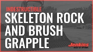 Skeleton Rock \u0026 Brush Grapple | Jenkins Iron and Steel