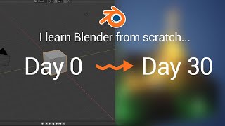 Blender 2.80 Tutorial I Learn Blender From Scratch and Here's My 30 Day Progress Free Blender Addon