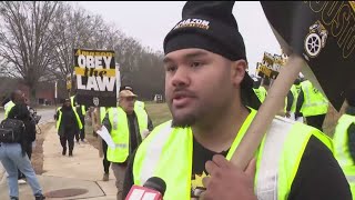 Workers in metro Atlanta join Amazon workers in strike against company