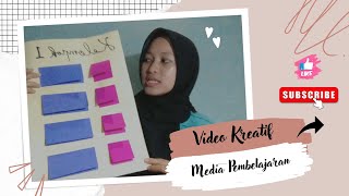 VIDEO KREATIF | MEDIA PEMBELAJARAN | ANIMASI | PAPAN TGT