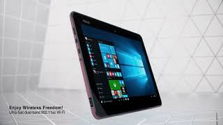 ASUS TRANSFORMER BOOK H101HA - laptop / PC portable - Productvideo Vandenborre.be