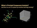 174  - What is PCA and how to use it to speed up machine learning training