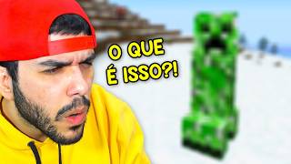 MINECRAFT MAS EU NÃO ENXERGO NADA SEM ÓCULOS