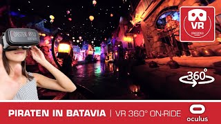 PIRATEN IN BATAVIA 360° Europa Park 2022 Pirates darkride #vrthrillride #vr360