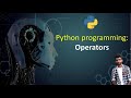 Python operators : Arithmetic operators  in python