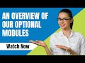 An Overview Of Our Optional Modules | eCMS