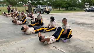 6/07/64ทดสอบสมรรถภาพร่างกาย สมาชิกกองอาสารักษาดินแดนอำเภอบ้านกรวดที่5 ครั้งที่ 2 ประจำปี 2564