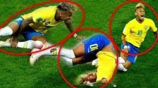 Neymar the acting player, LOL