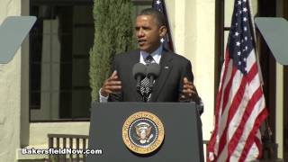 Uncut speech: Obama designates Cesar E. Chavez National Monument